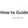 howtoguidewiki